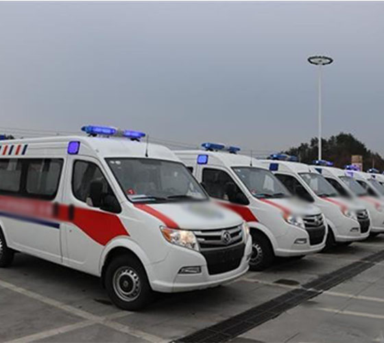 南陵县服务车队展示