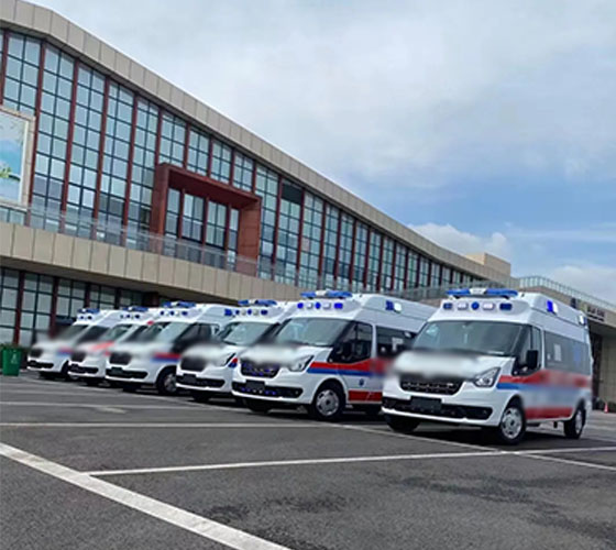 南陵县服务车队展示