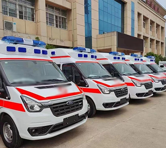 南陵县服务车队展示