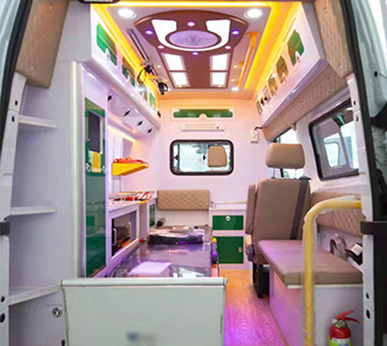 南陵县车辆内部展示